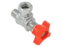 Torneira para manômetro R1/4" - G1/4" art. 65075823