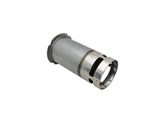 Tubo de calor para queimadores diesel Ø80 X 155 mm art. 13011318
