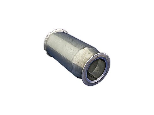 Diesel burner heat exchanger Ø90 X 198 mm art. 13011142