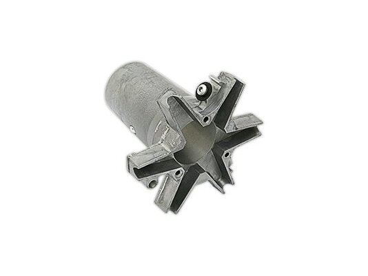 Star-shaped gas burner complete Ø110 mm art. 13007798