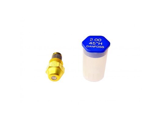Danfoss Nozzle OD 2.00 / 45º H, art: 030H4132.