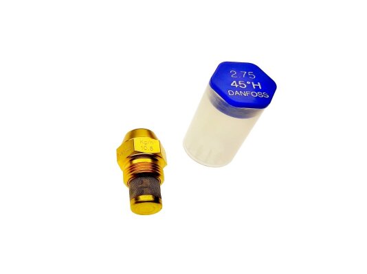 Bico Danfoss OD 2.75 / 45º H, art: 030H4138.