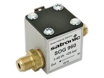 Medidor de vazão de líquido Satronic SOG 960, art: 13022820