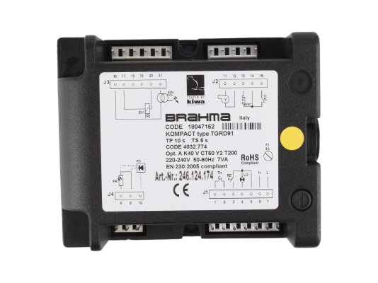 Gerente de combustão Brahma TGRD91, art.: 18047162