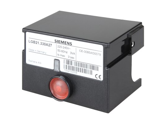 Sistema de controle de queimador Siemens LGB21.330A27