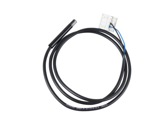 Sensor de chama Weishaupt QRB1A com plugue X10.05, arte: 21110412082.