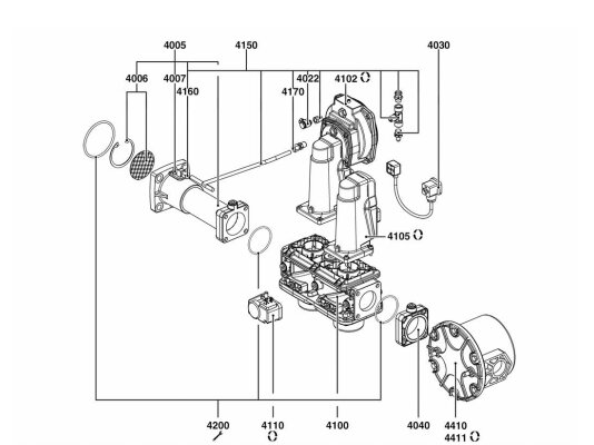 Elco s313 gas ramp, art: 3833482