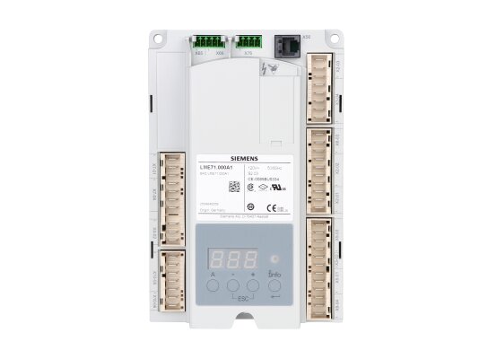 Sistema de controle de queimador Siemens LME71.000A1