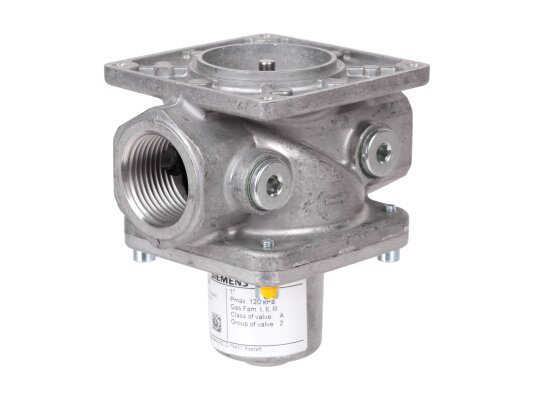 Válvula eletromagnética a gás Siemens VGG10.254P