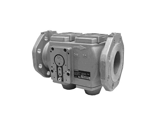 Válvula eletromagnética a gás Siemens VGD40.040L