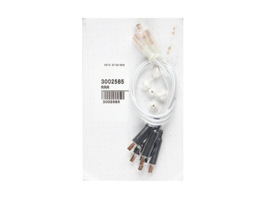 Cabo do eletrodo de ignição Riello 365 mm, 5 peças, arte: 3002585.