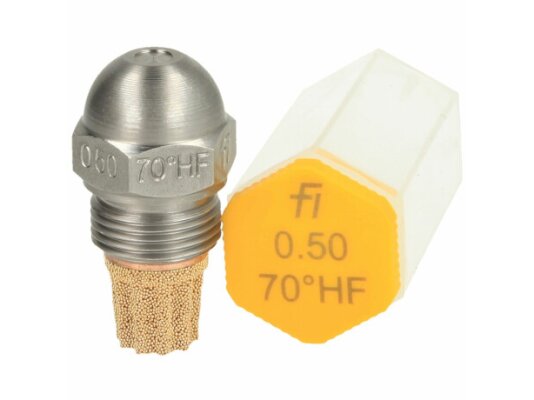 Bico Fluidics 0.50/70° HF