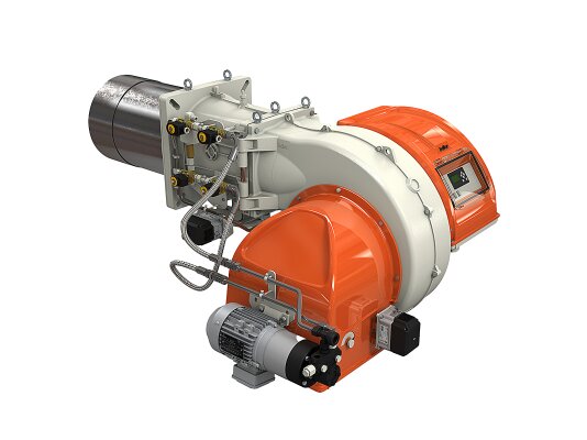 Maçarico a gás e óleo Baltur TBML 750 LX ME