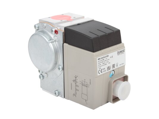 Baltur MM065 A20C R1/2 Gas Ramp