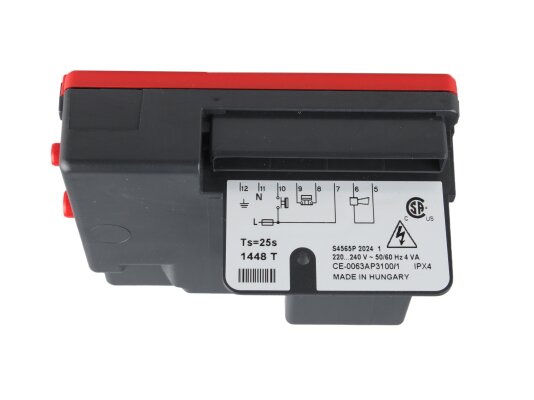 Automação de Caldeira Honeywell S4565P2024