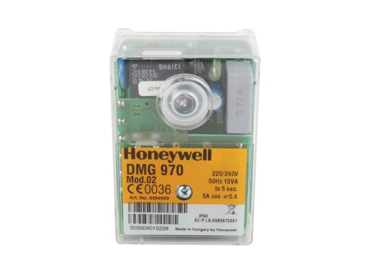 Automação do queimador Honeywell DMG 970 Mod.02