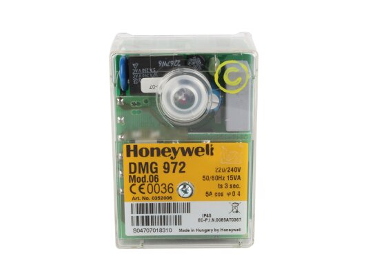 Sistema de controle de queimador Honeywell DMG 972 Mod.06