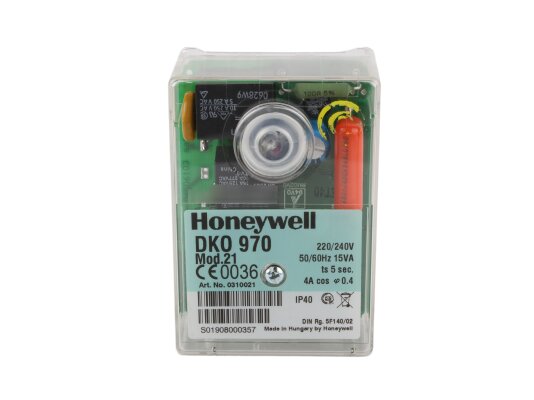 Sistema de controle de queimador Honeywell DKO 970 Mod.21