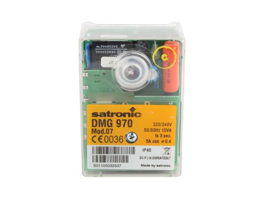 Honeywell DMG 970 Mod.07 controle de queimador, art: 0350007