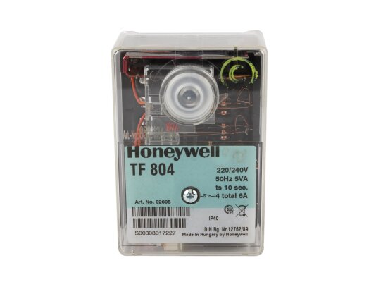 Honeywell TF 804 Automação de caldeira