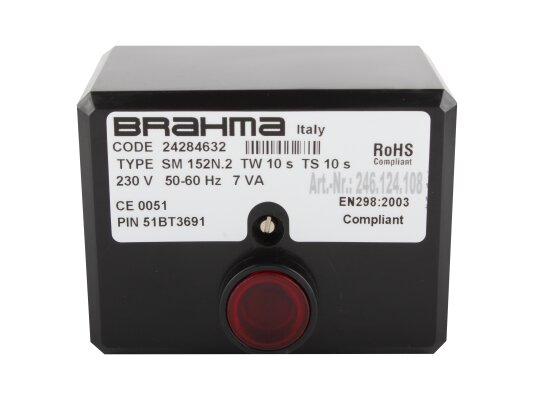 Brahma SM152N.2 24284632 queimador de combustível
