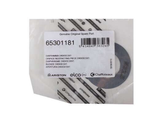 Elco washer Ø60 x 32.5 mm, art: 65301181.