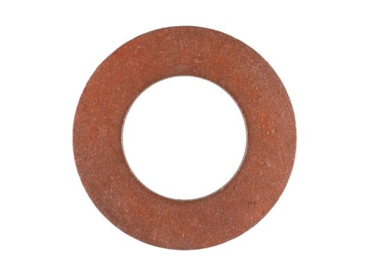Arruela de cobre Weishaupt 13,5 x 25 x 2 mm, art: 440014.