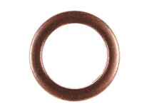 Arruela de cobre Weishaupt 10 x 14 x 4 mm, arte: 440037.