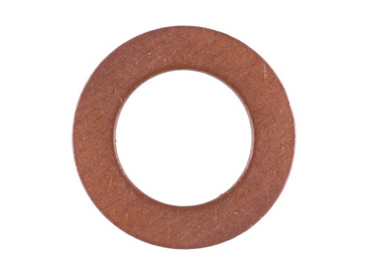 Weishaupt Copper Washer 17 x 10 x 1.5 mm, art: 440018.