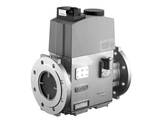 Válvula eletromagnética dupla Dungs DMV-D 5125/11 eco, 230V, Viton, Art: 256469