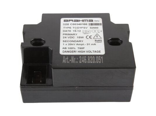 Transformador de ignição Brahma TCD1FSV C00340100