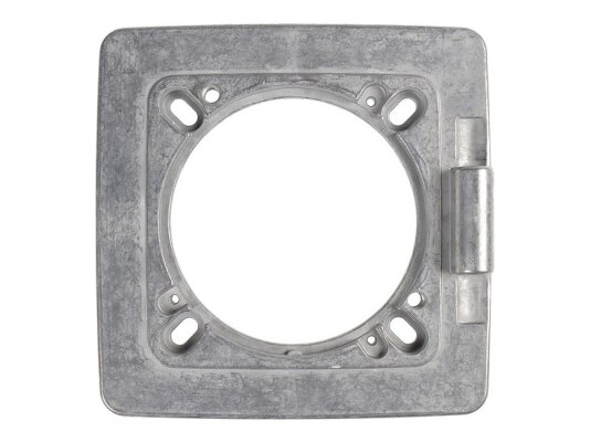 Flange do queimador Weishaupt 24131001057