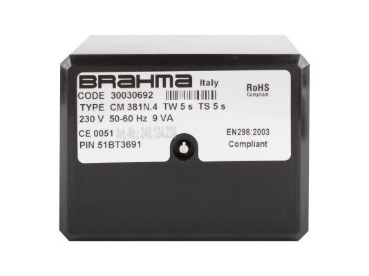 Brahma CM381N.4 30030692 unidade de alimentação de combustível