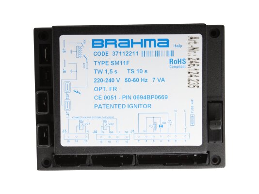 Brahma SM11F Burner Controller, 37112211