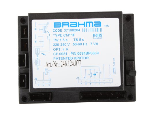 Brahma CM11F Burner Controller, 37100204