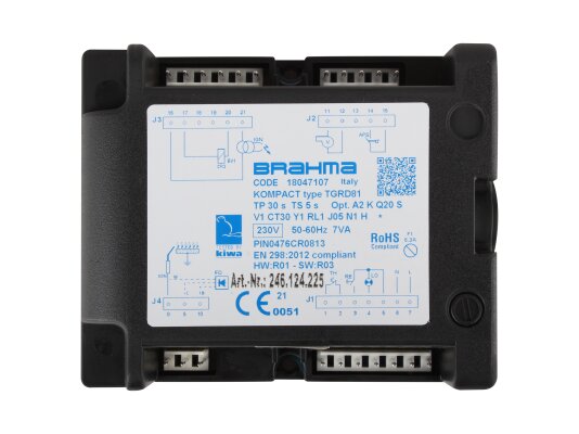 Controlador de Queimador Brahma TGRD81, 18047107