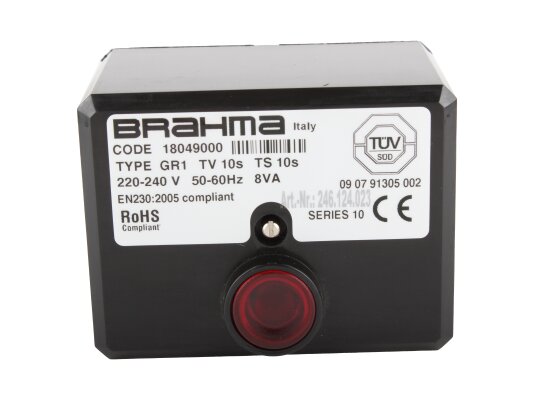 Brahma GR1 18049000 máquina de stoker