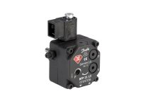 Português: Bomba para queimador Danfoss BFP 21 L3 L+R 071N7156