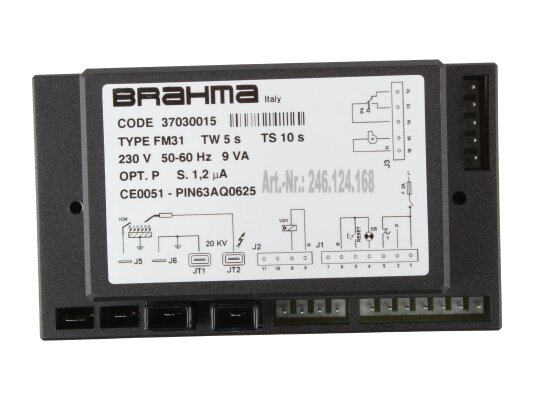 Controlador de Queimador Brahma FM31, 37030015