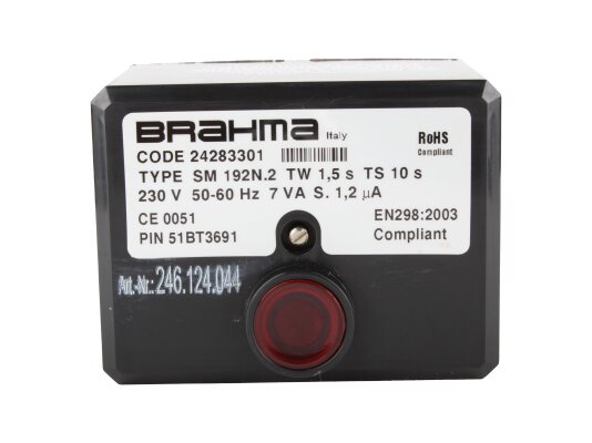 Brahma SM 192N.2 24283301 unidade do queimador