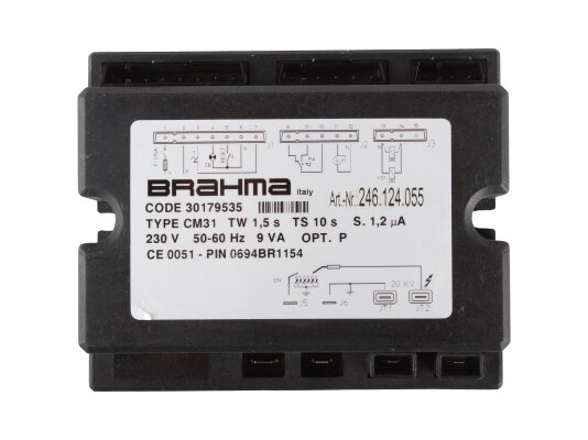 Controlador de queima Brahma CM31, art.: 30179535