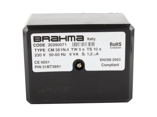 Brahma CM381N.4 30390071 queimador de reserva