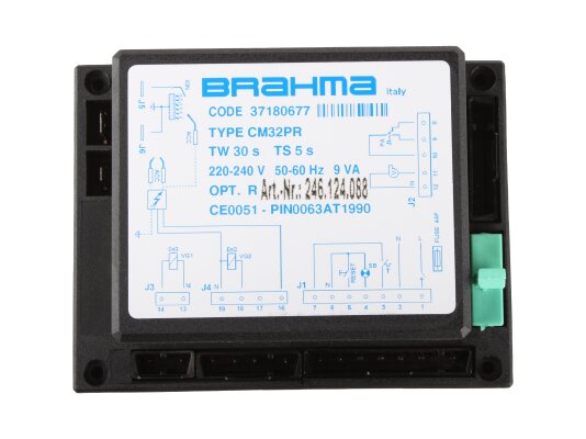 Brahma CM32PR 37180677 Sistema de gerenciamento de queimadores