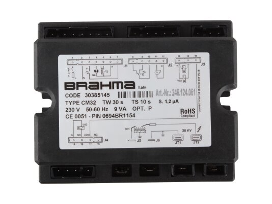 Gerenciador de queimador Brahma CM32