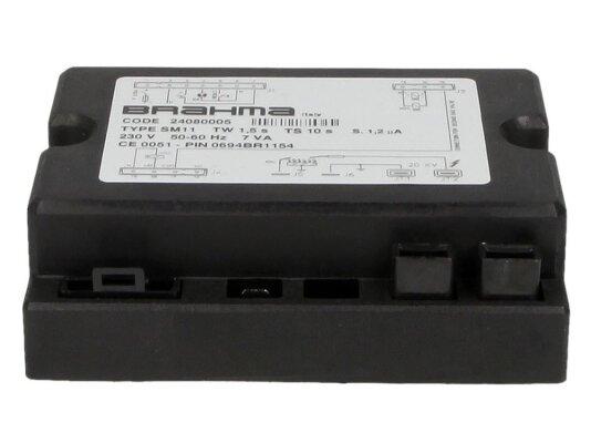 Controlador de Queimador Brahma SM11, art.: 24080005