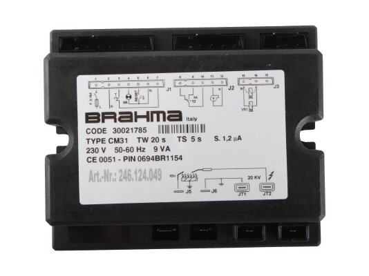 Brahma CM31 Gerenciador de combustão, 30021785