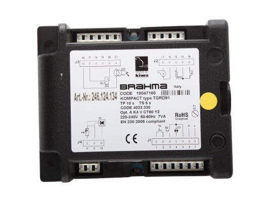 Controlador de Queimador Brahma TGRD91, 18047160