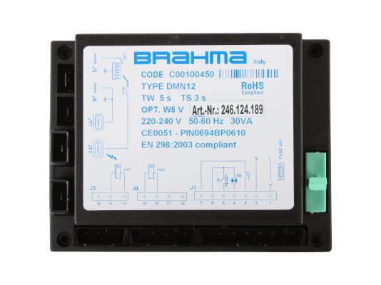 Sistema de Gerenciamento de Queimadores Brahma DMN12 C00100450