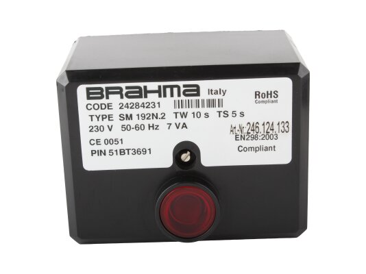 Brahma SM 192N.2 24284231 Fuzil automático de disparo superior