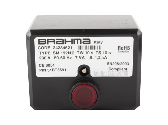 Brahma SM 192N.2 24284621 fuzil automático de carregamento superior